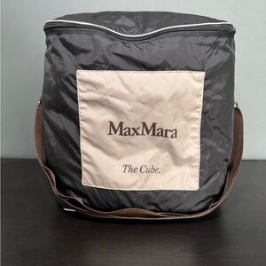 Max Mara The Cube Nylon Shoulder Crossbody Bag/Pouch Tote
